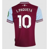 West Ham United Lucas Paqueta #10 Replica Home Shirt 2024-25 Short Sleeve